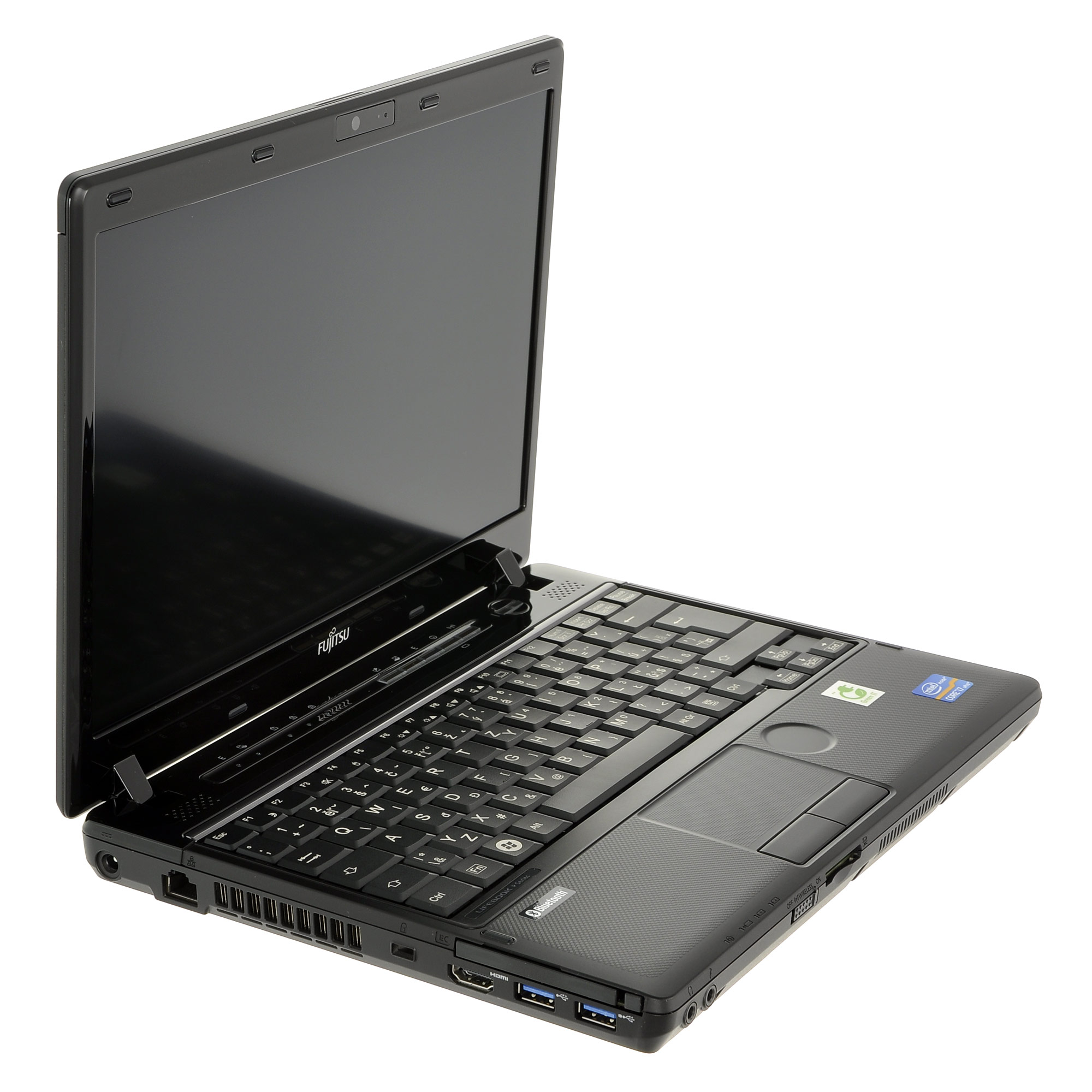 LIFEBOOK Fujitsu : i5 富士通 Laptop 2520M Windows 0 P771⁄D Core
