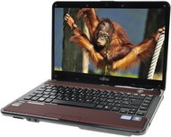 Fujitsu Lifebook LH532 red - Laptop