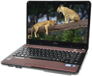 Fujitsu Lifebook LH532 red - Laptop