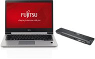Fujitsu Lifebook U745 kovový s dokovacou stanicou - Notebook