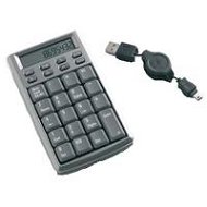 Fujitsu-SIEMENS CALC-PAD externí numerická klávesnice s integrovanou kalkulačkou, PS/2+USB - Klávesnica