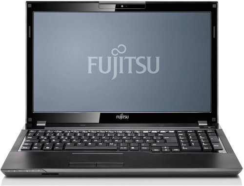 Fujitsu Lifebook AH552 SL červený - Notebook - Hlavný obrázok