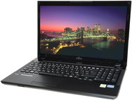 Fujitsu Lifebook AH552 SL červený - Laptop