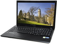 Fujitsu Lifebook AH552 SL červený - Laptop