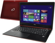 Fujitsu Lifebook UH572 red - Ultrabook