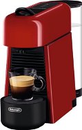 NESPRESSO De'Longhi EN 200 R ESSENZA PLUS, red - Coffee Pod Machine