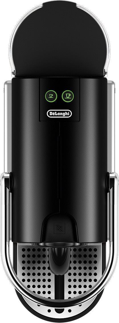 NESPRESSO De Longhi Pixie Electric Silver EN124.S Coffee Pod