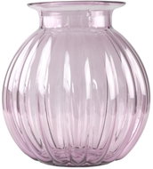 Radua crystal Křišťálová váza Maria šeříkově fialová - Váza