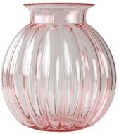 Radua crystal Křišťálová váza Maruška růžová - Váza