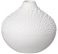 Räder Räder Porcelain vase white with drops - Vase