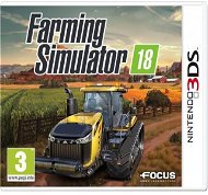 Farming Simulator 18 - Nintendo 3DS - Hra na konzolu
