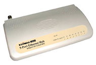 Edimax ER-5390P HUB 8-port + Uplink + BNC - -