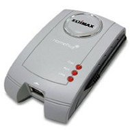 Edimax HP-1001, USB adaptér pro LAN přes zásuvku 220V - -