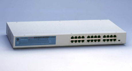 Edimax ED-1524SX 24 port HUB 10/100 19" stoh -  - Fő fotó