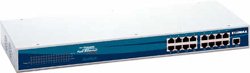 Edimax ES-3116RE+v.1, 16x RJ45, 19" Smart Switch, 8K MAC, 512K buffer, exp.slot - - - Main image