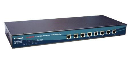 Edimax ES-5800R+, Smart Switch, 8xGE, 8K MAC - - - Fő fotó