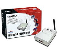 Edimax PS-1205UWG PrintServer 10/100 + WiFi (802.11g), USB 2.0 - -