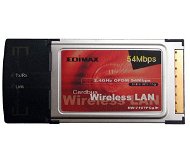 Edimax EW-7107PCG 32-bit CardBus PCMCIA WLAN 802.11b/g (11/54Mbps)