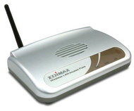 Edimax EW-7206APB, Bridge/Access Point, 802.11b (11Mbps), kon. na externí anténu - -