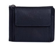 New bags Leather Dolarka, black - Wallet