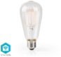 NEDIS Wi-Fi Smart LED Filament Bulb, E27, WIFILF10WTST64 - LED Bulb