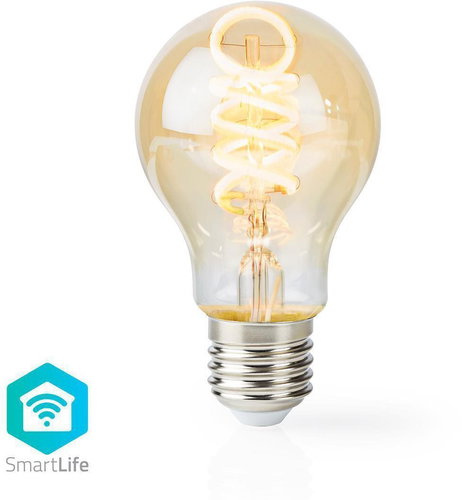 NEDIS WLAN Smart Bulb E27 WIFILT10GDA60 - LED-Birne - Hauptbild