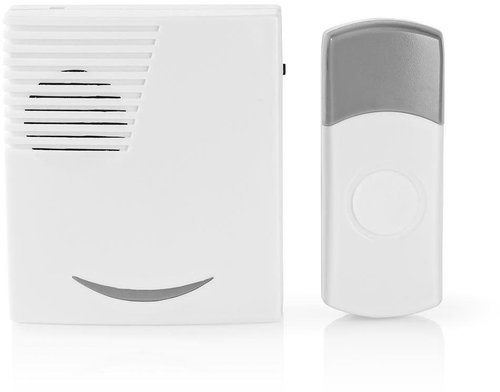 Nedis wireless doorbell set DOORB211WT - Doorbell - Main image