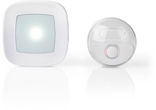 NEDIS Wireless Doorbell Set DOORB220CWT - Doorbell - Main image
