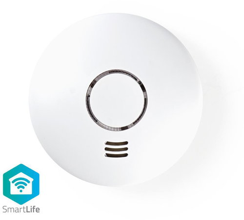 NEDIS Wi-Fi intelligens füstérzékelő - Detektor - Fő fotó