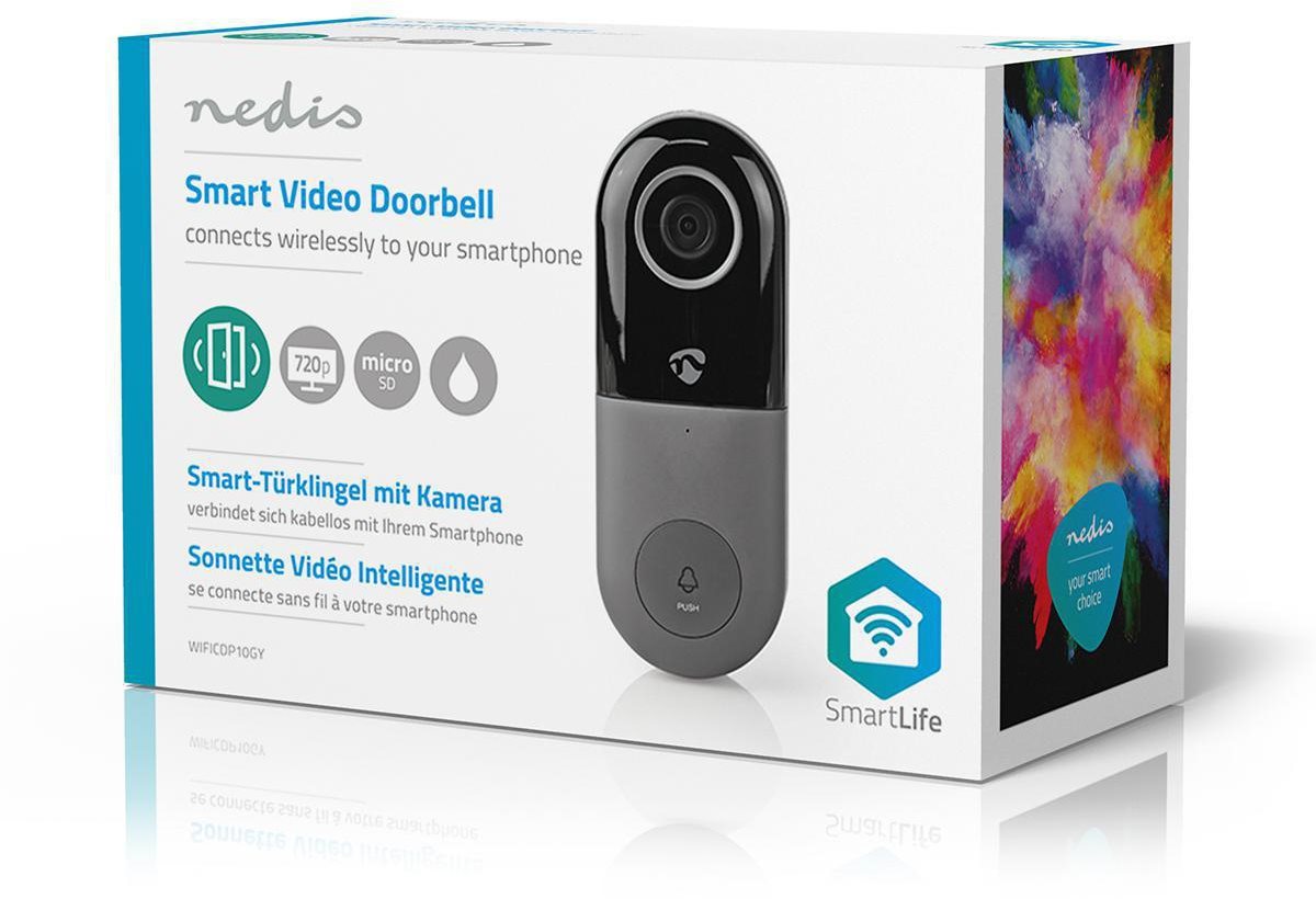 Nedis smart hot sale video doorbell