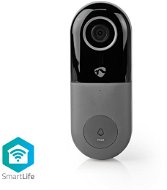 Doorbell NEDIS Wi-Fi Smart Doorbell with Camera - Zvonek