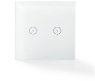 NEDIS Wi-Fi Smarter Lichtschalter doppelt - WLAN-Schalter