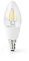 NEDIS Wi-Fi chytrá LED žárovka E14 WIFILF10WTC37 - LED žárovka