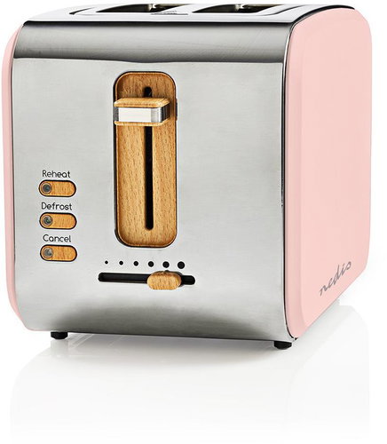 NEDIS KABT510EPK pink - Toaster - Hauptbild