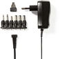 Nedis ACPA006 univerzální napájecí adaptér 3-12V, 0.6A - Napájecí adaptér