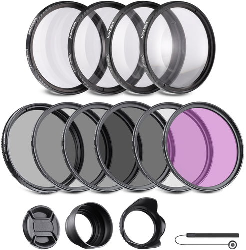Neewer Accessory and Macro Lens Set 77 mm - Lens Filters - Main image