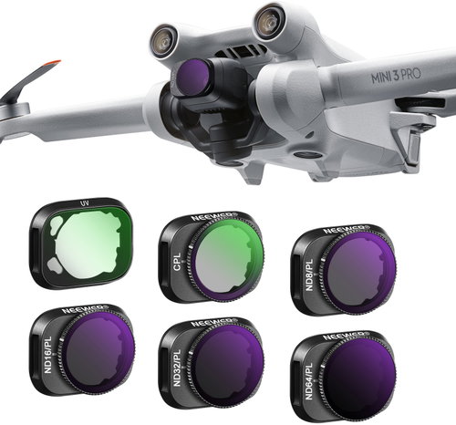 Neewer FL-DM3 set of 6 filters compatible with DJI Mini 3 Pro - Lens Filters - Main image