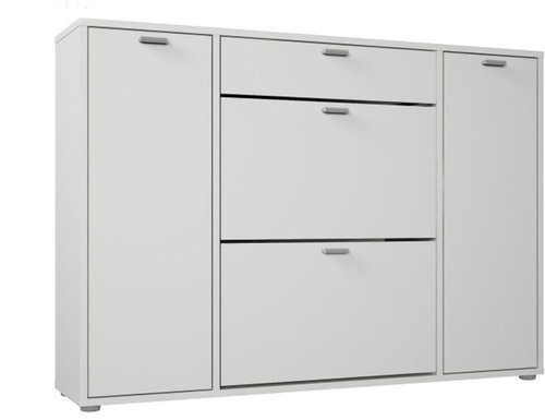 Cheapest furniture Hunter shoe rack, white - Shoe Rack - Main image