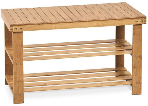 Nejlevnější nábytek Botník Mimosa, bambus - Shoe Rack - Main image