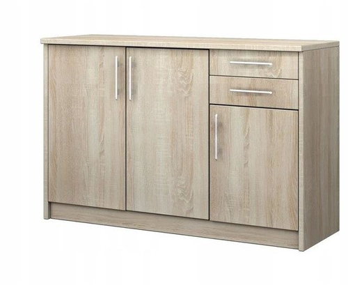 Nejlevnější nábytek Botník Lucio 7, dub sonoma - Shoe Rack - Main image