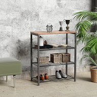 Cheapest furniture AUBERTA, oak/gray - Shoe Rack
