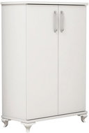 Cheapest furniture ÁJJA, white - Shoe Rack
