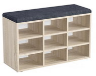 Cheapest furniture Shoe rack IZO M, sonoma oak - Shoe Rack