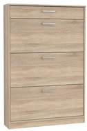 Cheapest furniture Dunanuej 2 Shoe cabinet with drawer, oak sonoma - Shoe Rack