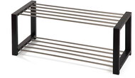 Cheapest furniture Ponzor 2 Shoe rack, black/metal - Shoe Rack