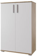 Cheapest furniture NEJBY GIANNI, oak sonoma/white - Cabinet