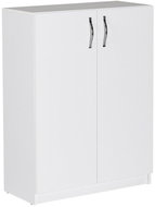 Nejlevnější nábytek BRUNNESA, bílá - Cabinet