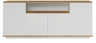 Cheapest furniture ASUKA, Atlantic pine / white - Chest of Drawers
