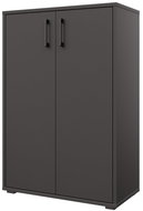 Cheapest furniture Nejby gianni premium, type 1, body: anthracite, door: anthracite - Cabinet