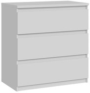 Cheapest HALTO furniture, drawer, white, 5 years warranty - Chest of Drawers